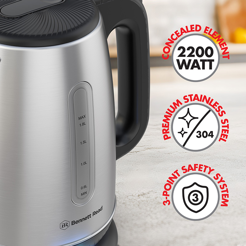 Bennett Read 1 8L Silvara Stainless Steel Kettle Info Bennett Read bennett-read-1-8l-silvara-stainless-steel-kettle-info-bennett-read